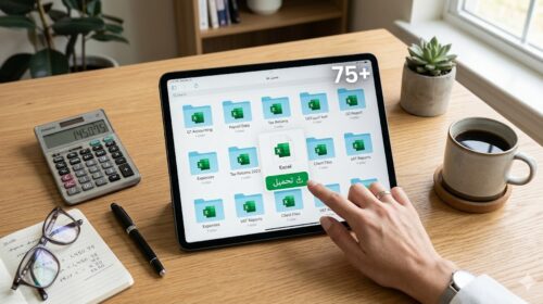 75 نماذج اكسيل محاسبية