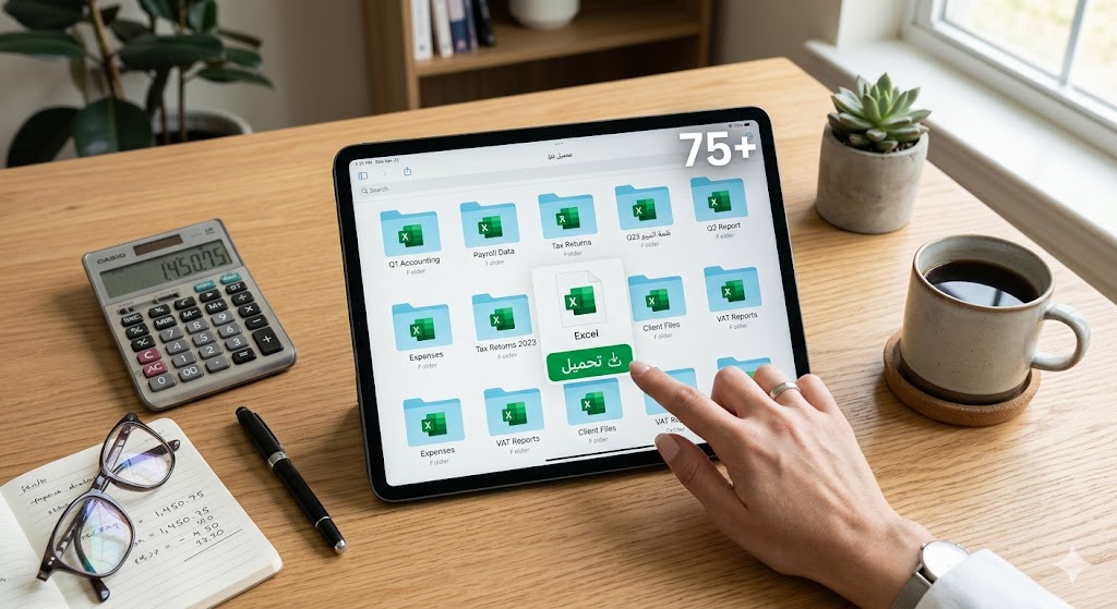 نماذج اكسيل محاسبية جاهزة