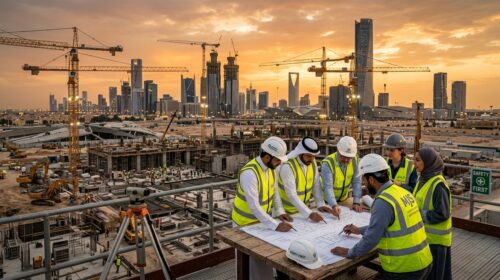 دليل شركات المقاولات في السعودية 2026