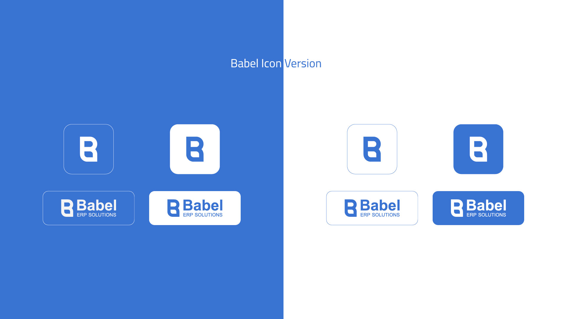 Babel Icon Version