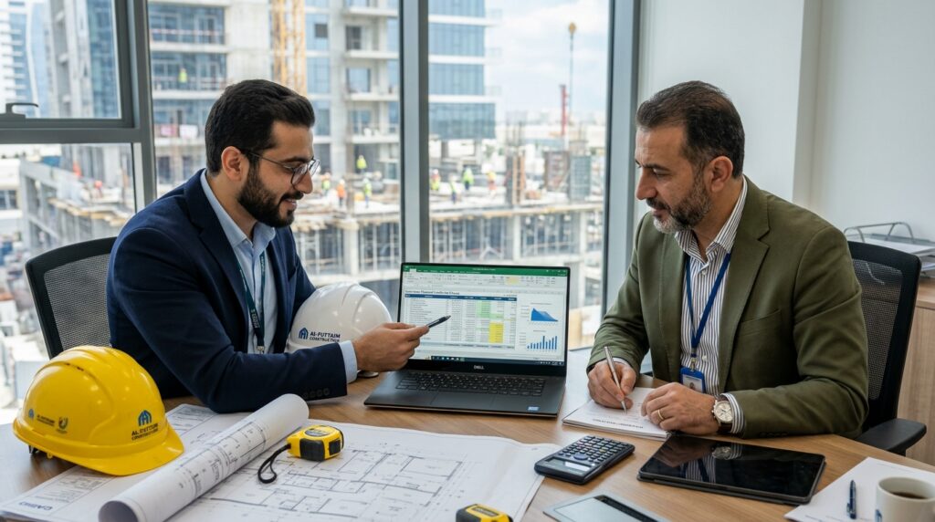 تحميل نموذج مستخلص مقاولات Excel جاهز بالمعادلات مجانا 2026 لمستخلص جاري وختامي ومقاولي باطن