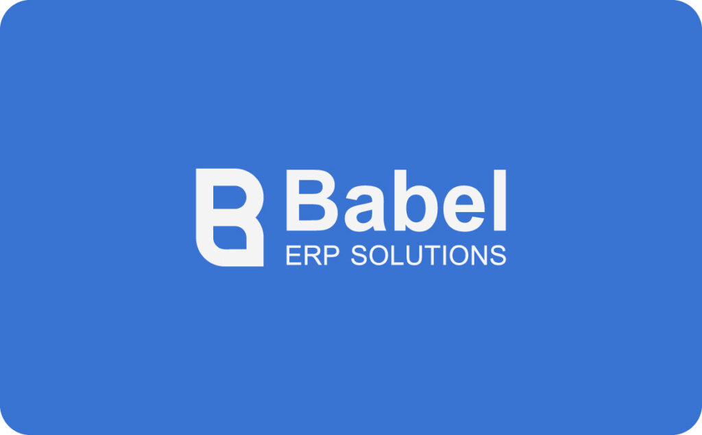 شعار بابل babel-ERP الجديد